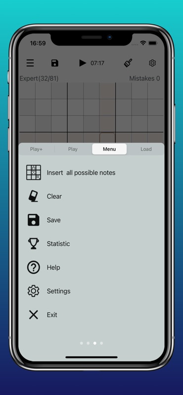 Sudoku - 4x4 6x6 9x9 16x16 screenshot 8