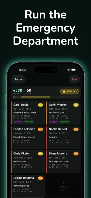ED Rush screenshot 1