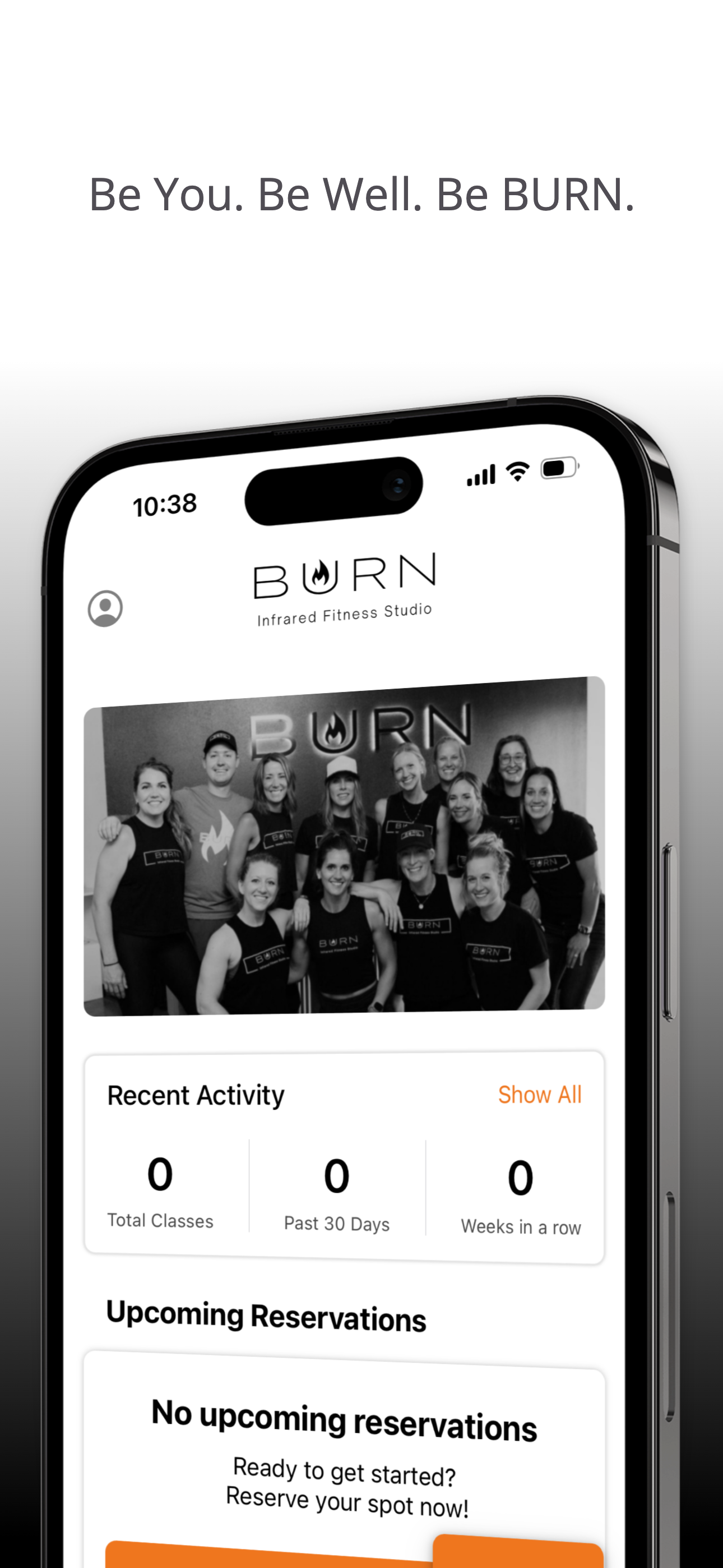 BURN Infrared Fitness