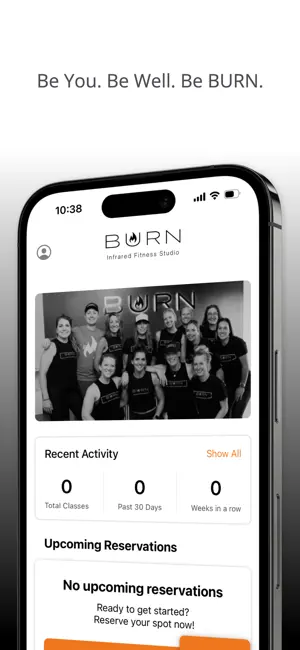 BURN Infrared Fitness screenshot 3