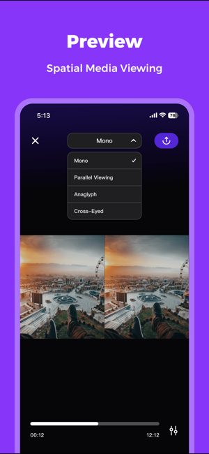 ‎Spatial Video Cam - VPCamera Screenshot