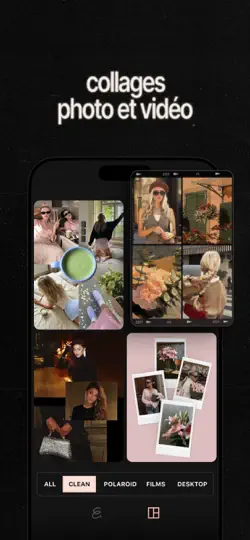 Capture d'écran de Esti: Filtre De Photos Vintage sur iPhone 4