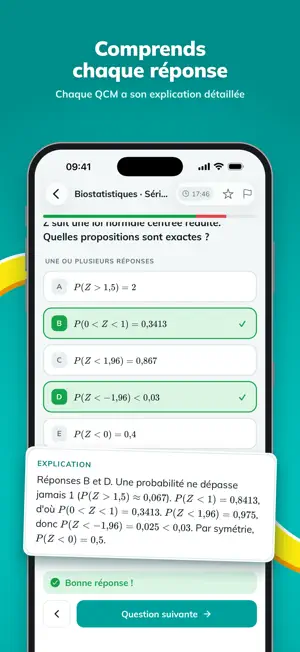 PASS Workout : QCM PASS LAS screenshot 4