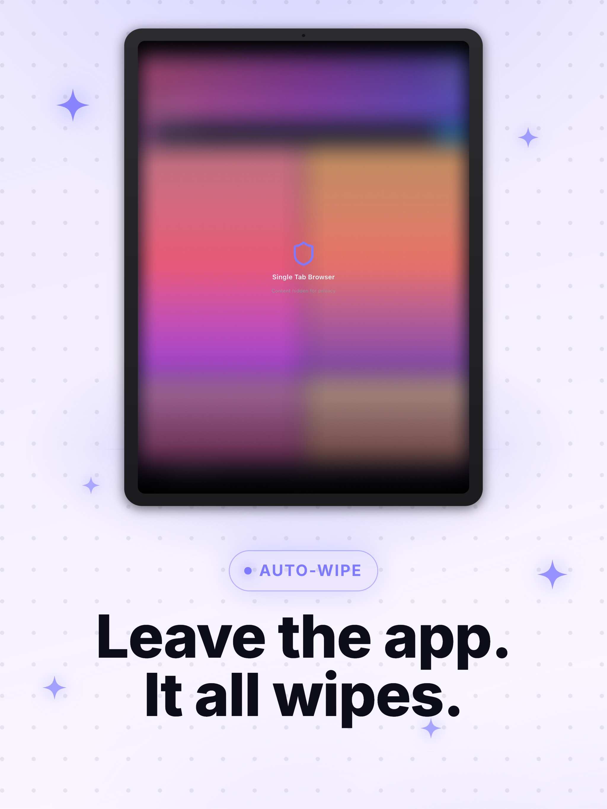 Single Tab - Private Browser screenshot 14