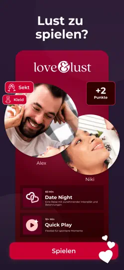 Screenshot von Love & Lust - Spiel Für Paare auf dem iPhone 1