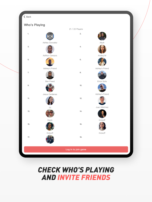 GoodRec iPad screenshot 4 - Sports app