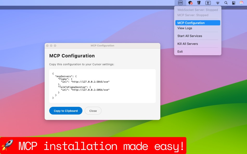 #1. Talk-To-Figma Desktop (macOS) 由: JooHyung Park