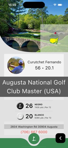 Santa Lucia Golf Club screenshot