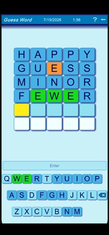 Mayhem's Daily Word Puzzles screenshot