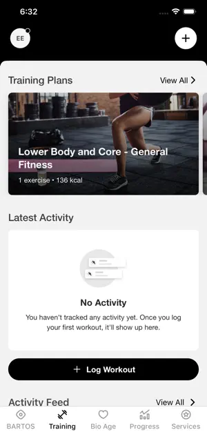 BARTOS Fitness screenshot 3