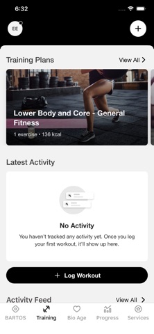 BARTOS Fitness screenshot