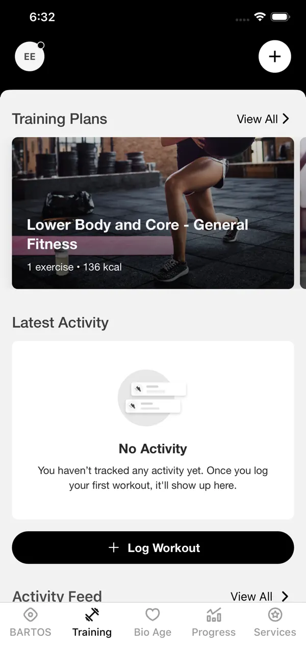 Screenshot #3 pour BARTOS Fitness