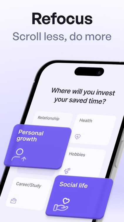 Zario: Screen Time & Focus AI screenshot-5