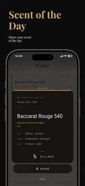 Sillage: Perfume Collection screenshot 4