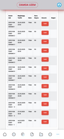 Damga UZEM Screenshot 6 of 6