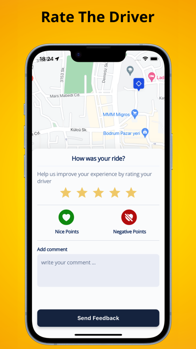 Bodrum Taxi Screenshot