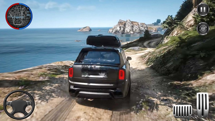 Offroad 4x4 Jeep Mud Car Games