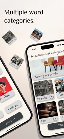 WordOut - Party Game screenshot