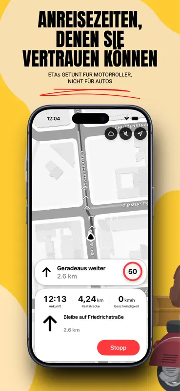 Urban Rider Roller Navigation screenshot 4 of 8