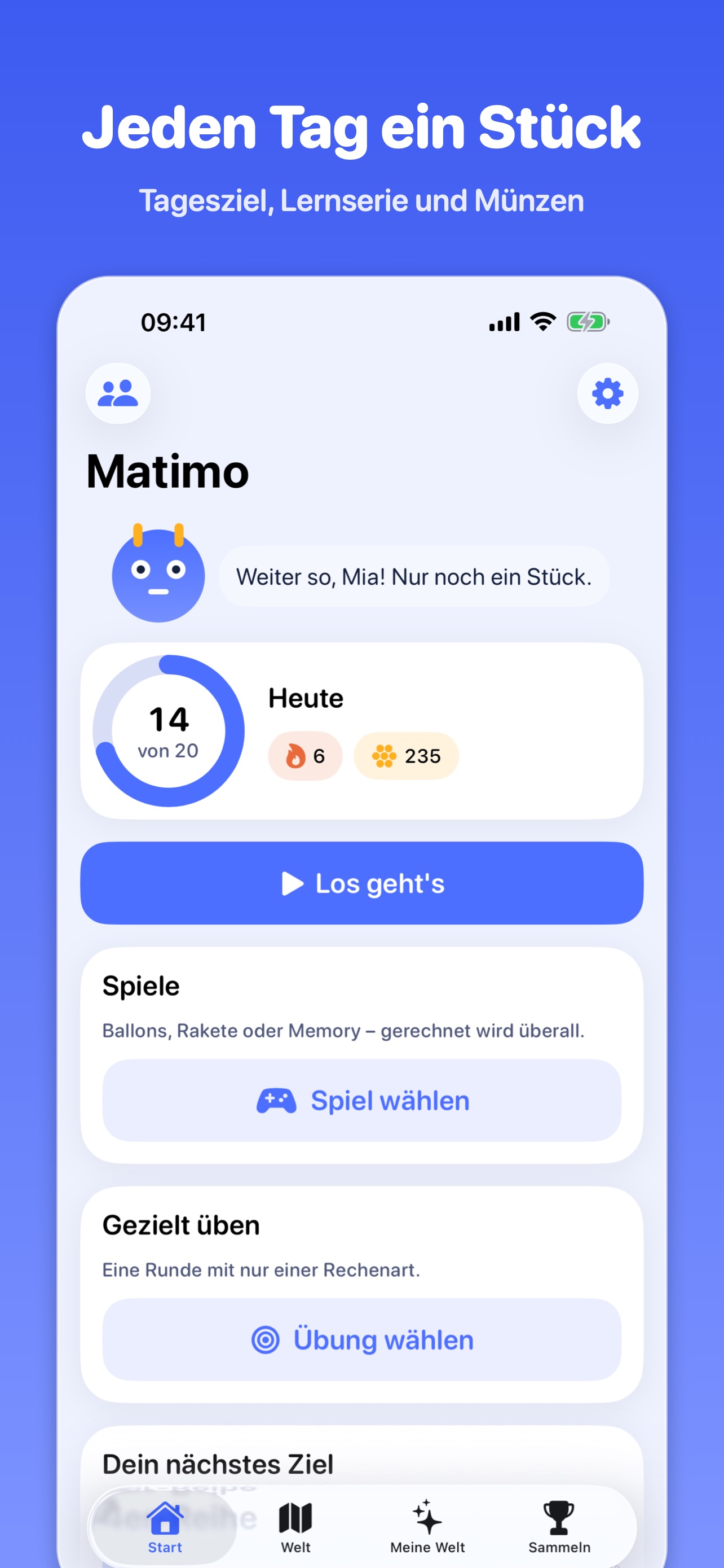 Screenshot 1 of Matimo