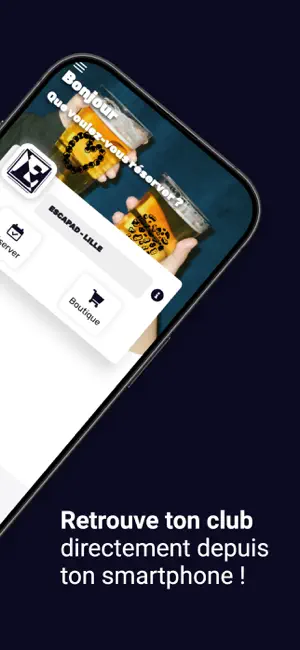 ESCAPAD Padel screenshot 2