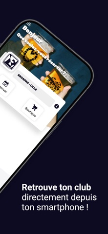 ESCAPAD Padel screenshot