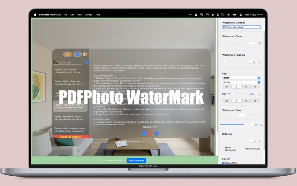 IDWaterMark - File Watermark - 1.3 - (macOS)
