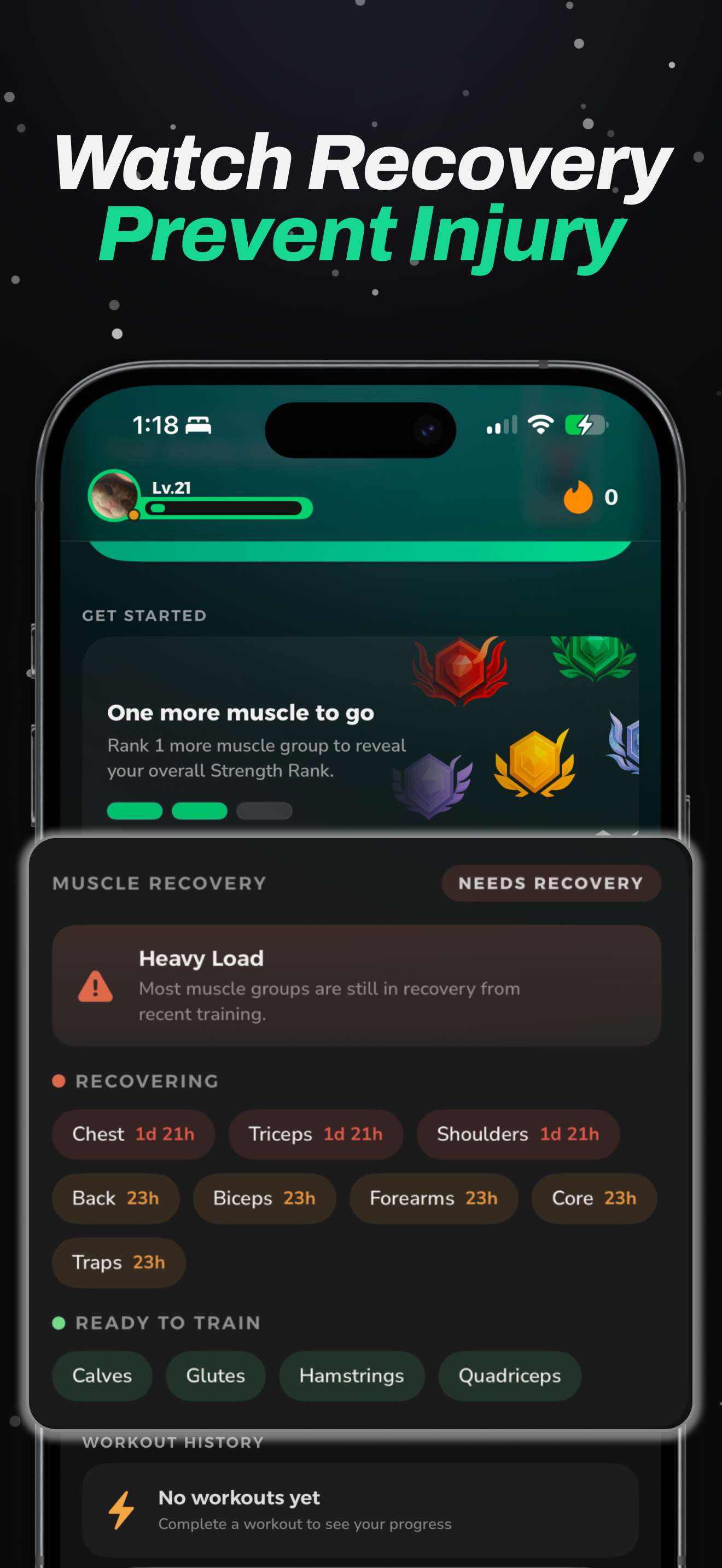 Ascent - Gym Rank Workouts screenshot 7