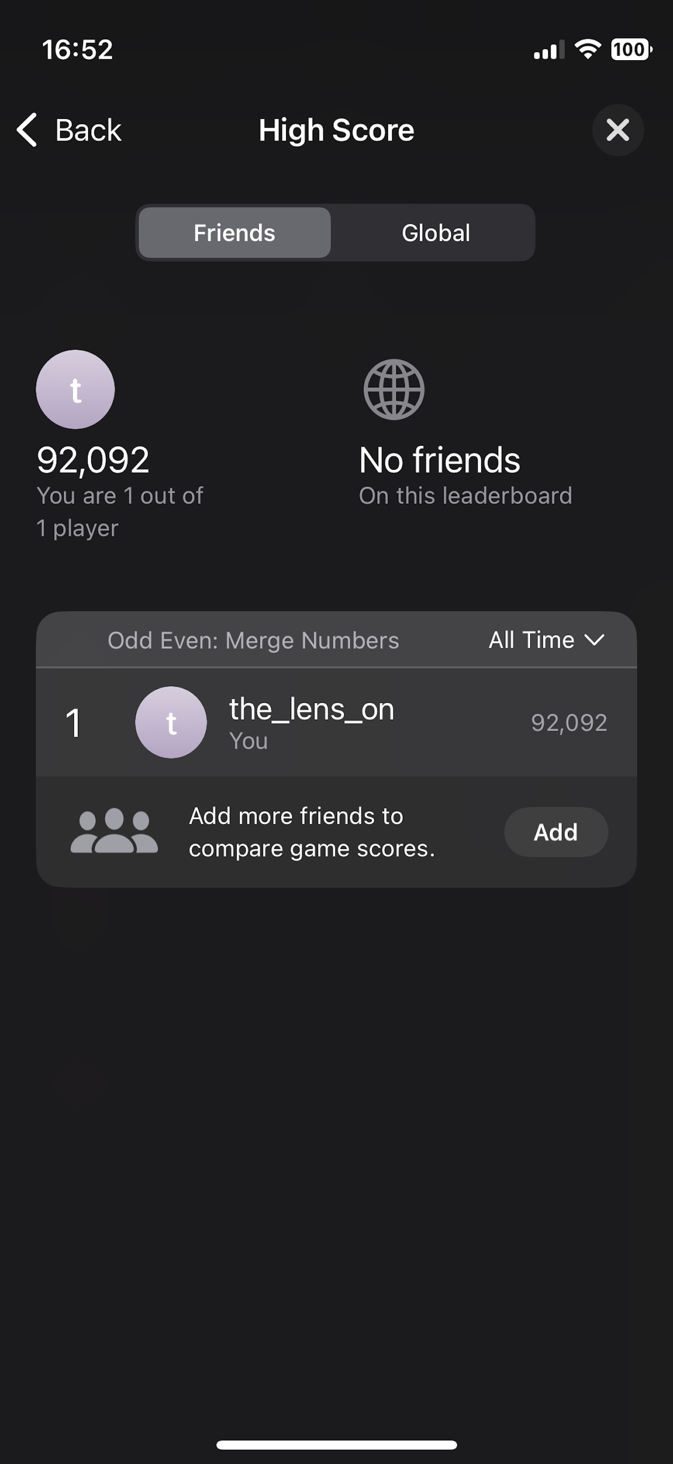 Odd Even - Merge