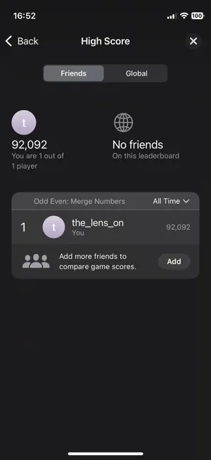 Odd Even - Merge screenshot 4