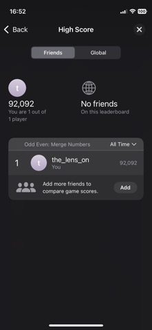Odd Even - Merge Screenshot 4 of 4