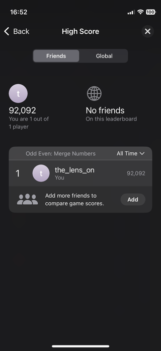 Odd Even - Merge Screenshot 4 of 4