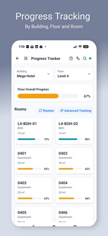 ProTrac CMS screenshot