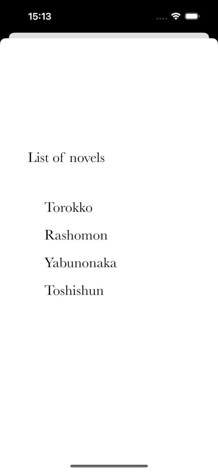 Ryunosuke Akutagawa Novels
