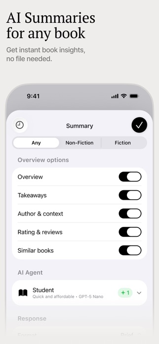 Bookov: book reader & TBR Screenshot 3 of 7