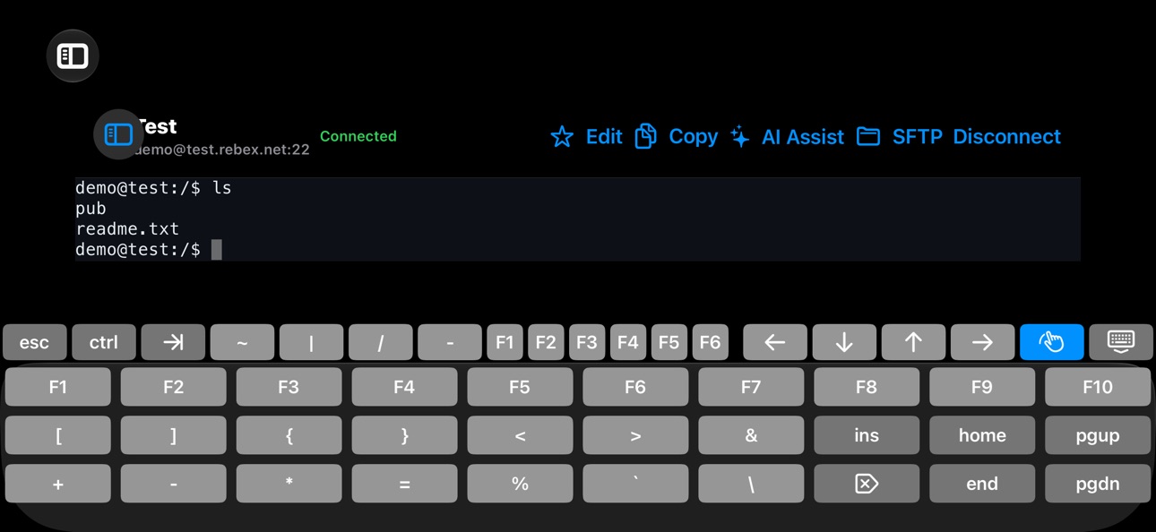 Screenshot 3 of NexusTerm: SSH & Remote Client
