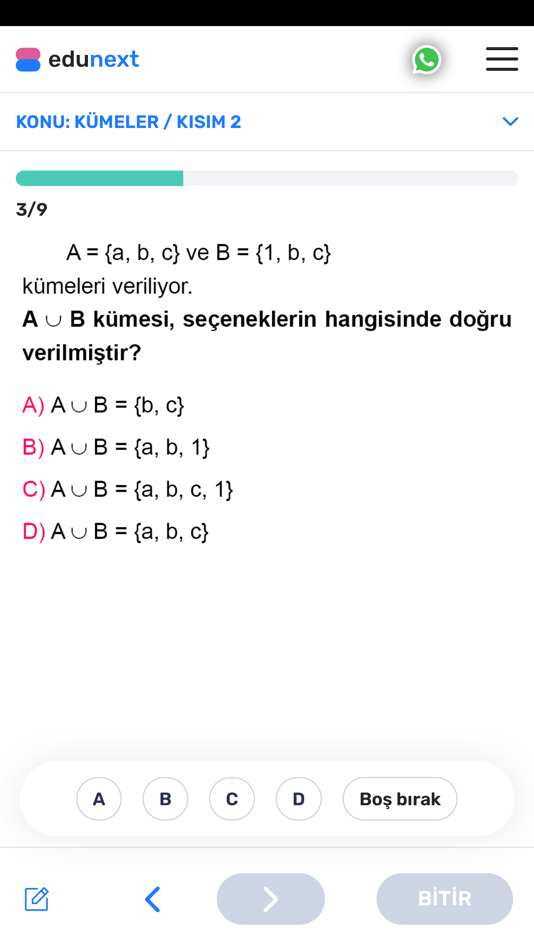 #4. Edunext (iOS) 由: Soyuer & Sipahi Dig. Eğt. Hiz. A.Ş.
