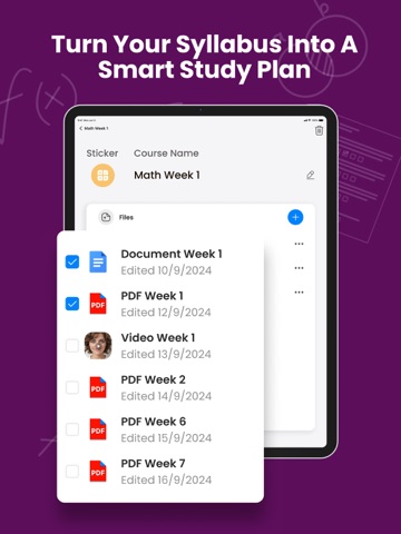 Wisehomie - AI Study Helper iPad screenshot