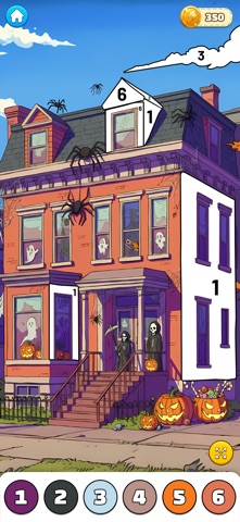 Halloween Paint: Coloring Book screenshot 6