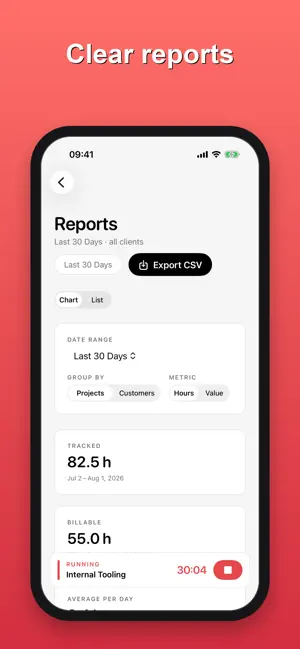 Hour Ledger screenshot 4