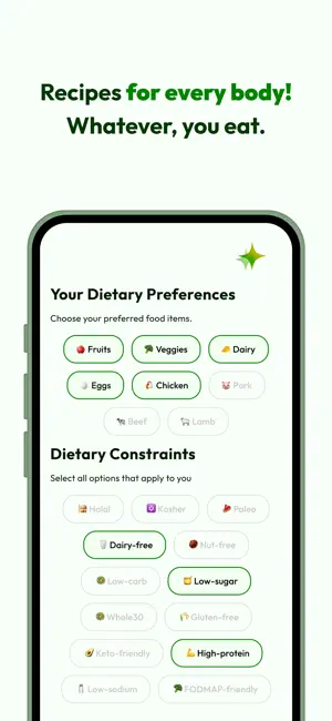 Vibe Cook screenshot 2