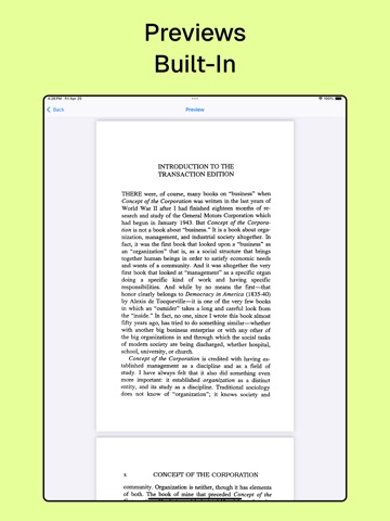 PDF Merge: small pdf converter iPad screenshot
