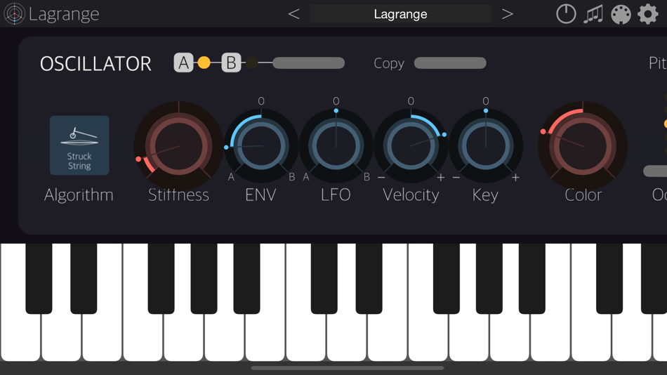 #1. Lagrange - AUv3 Plug-in Synth (iOS) Podle: iceWorks, Inc.