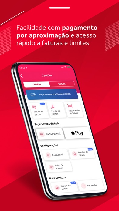 Banco Bradesco Screenshot