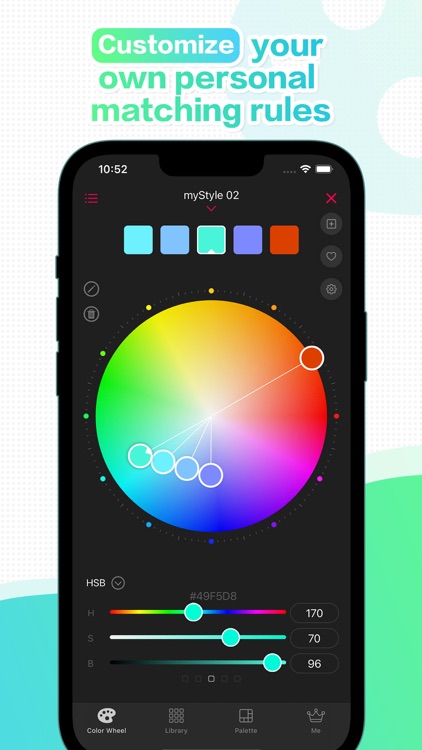 JoyColor: Your color assistant