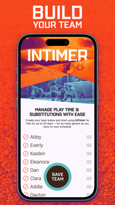 InTimer: Youth Sports Timer Screenshot
