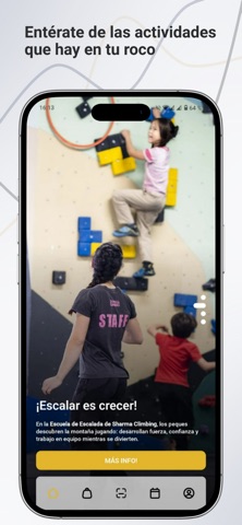 SHARMA CLIMBING iPhone screenshot 6
