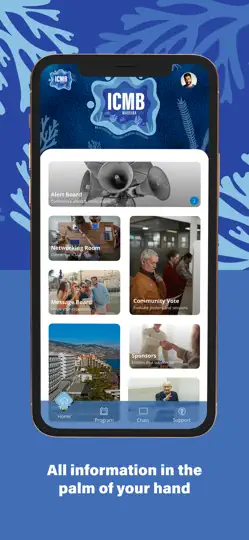 Screenshot von Marine Bioinvasions Conference auf dem iPhone 1