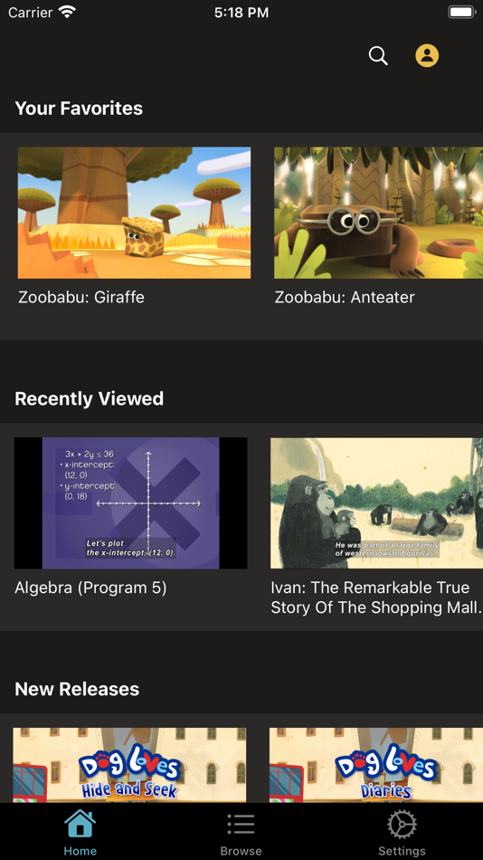 #1. DCMP (iOS) 由: Described and Captioned Media Program