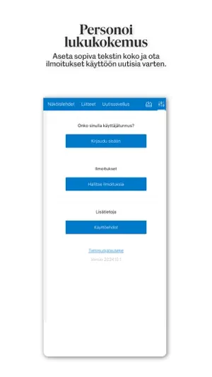 Pielisjokiseutu, päivän lehti screenshot 4